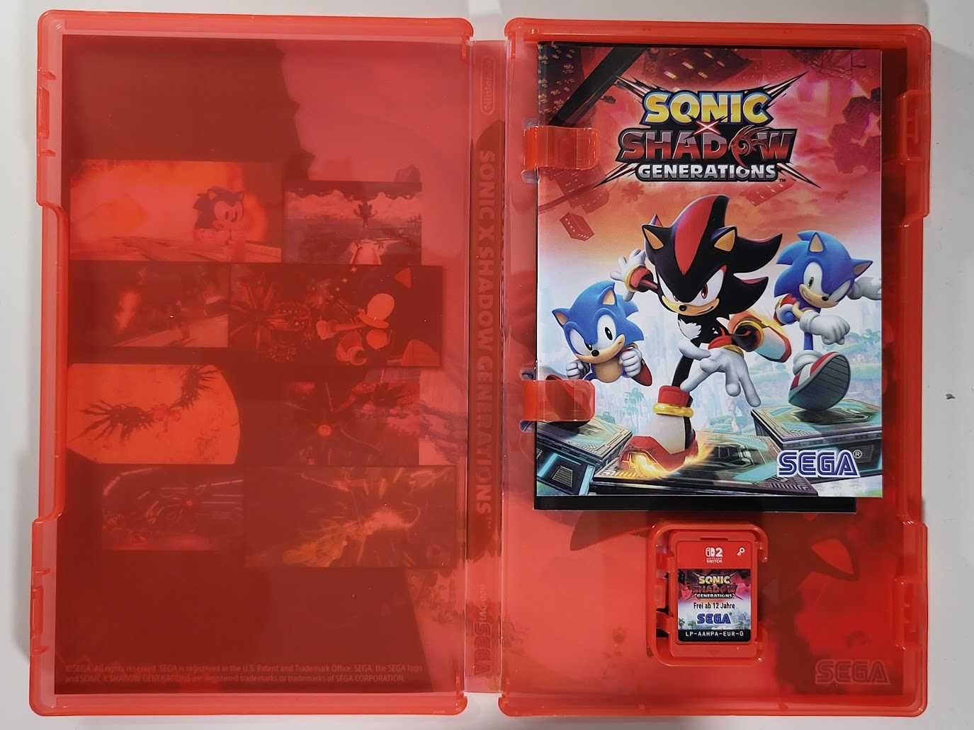 Sonic X Shadow Generations / Gra Nintendo Switch 2 / Sklep z grami