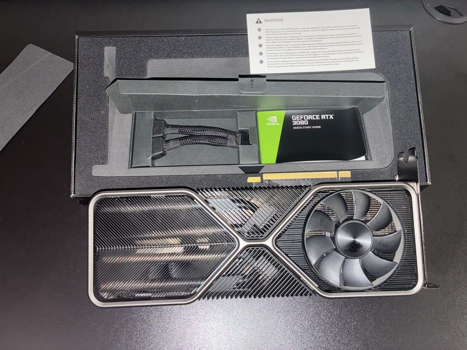Продам NVIDIA GeForce RTX 3080