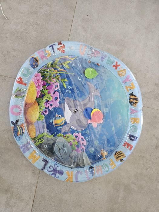 Водний коврик надувний дитячий для немоалят