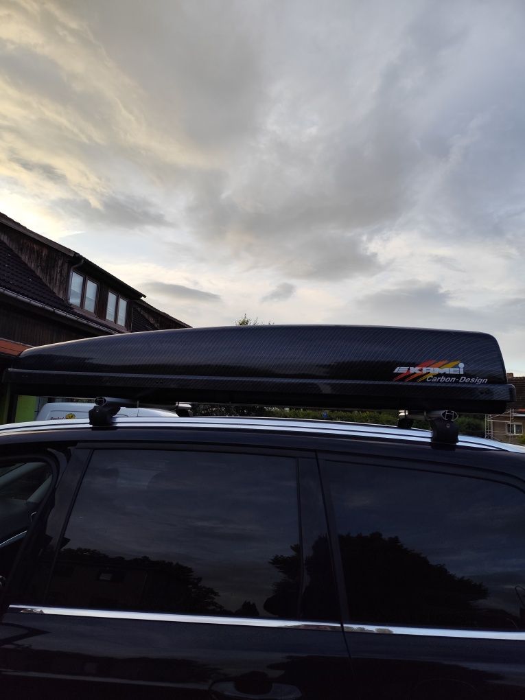 Bagażnik dachbox Kamel Carbon