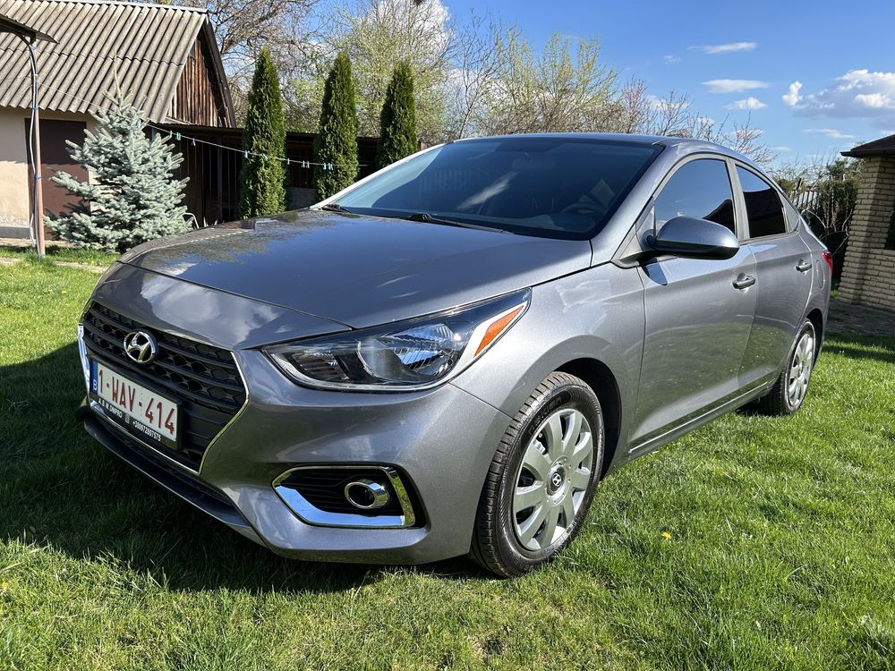 Hyundai Accent 2019р 1,6 АКПП