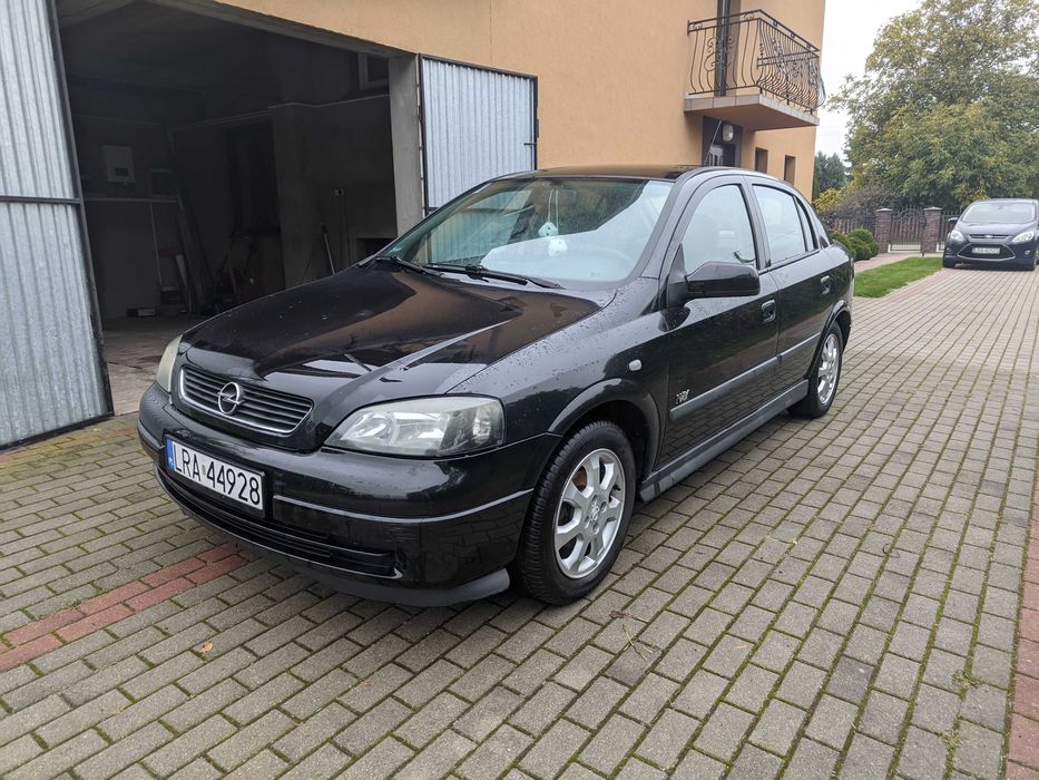 Opel Astra G 1.6 16V 2003 rok