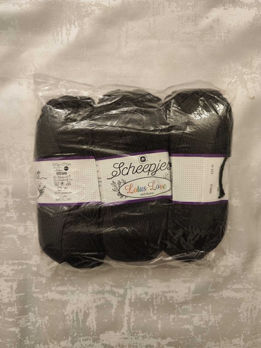 3 premium Novelos de Scheepjes – lote (NOVO)