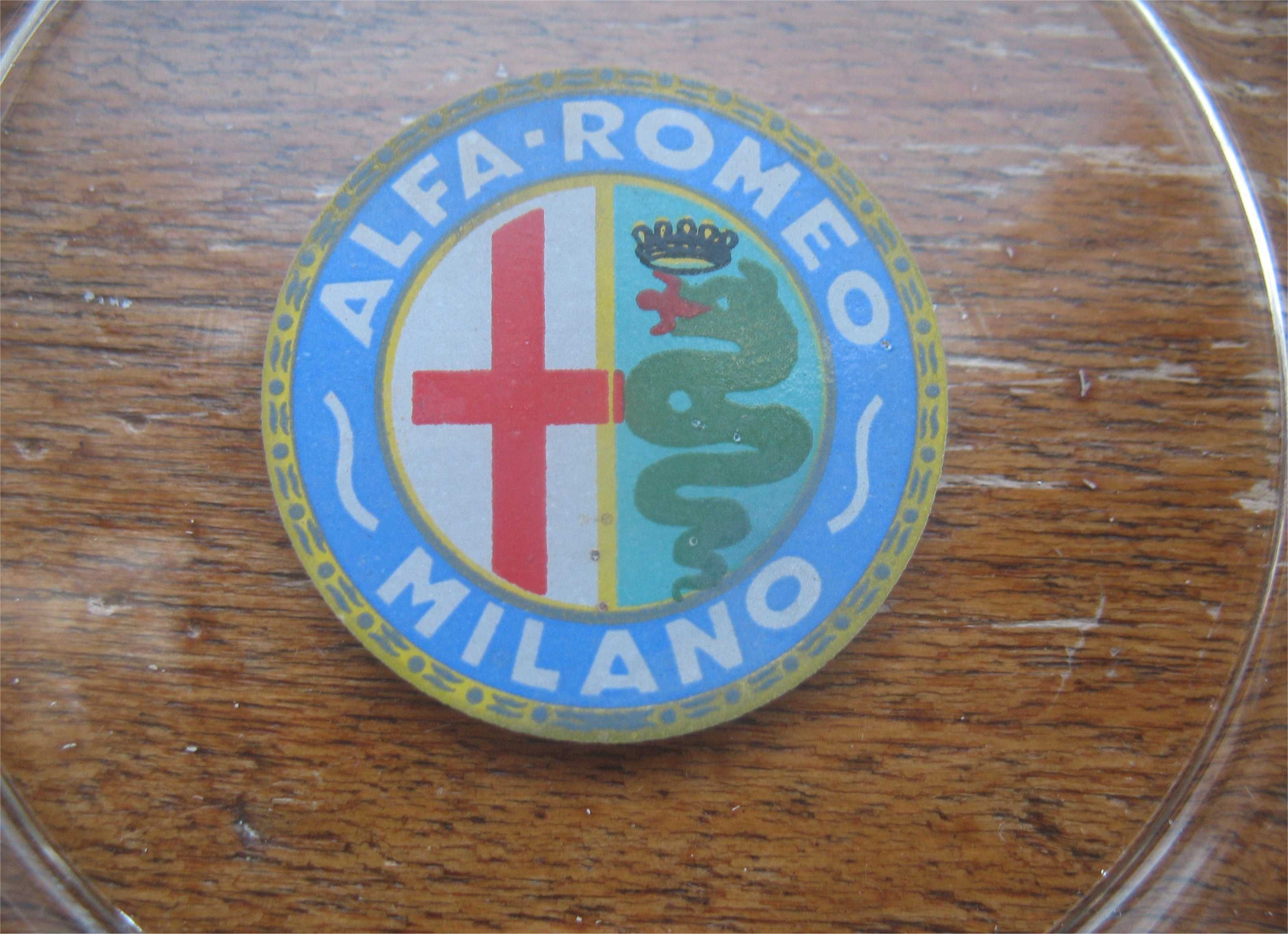 Cinzeiro Vintage - Alfa Romeo