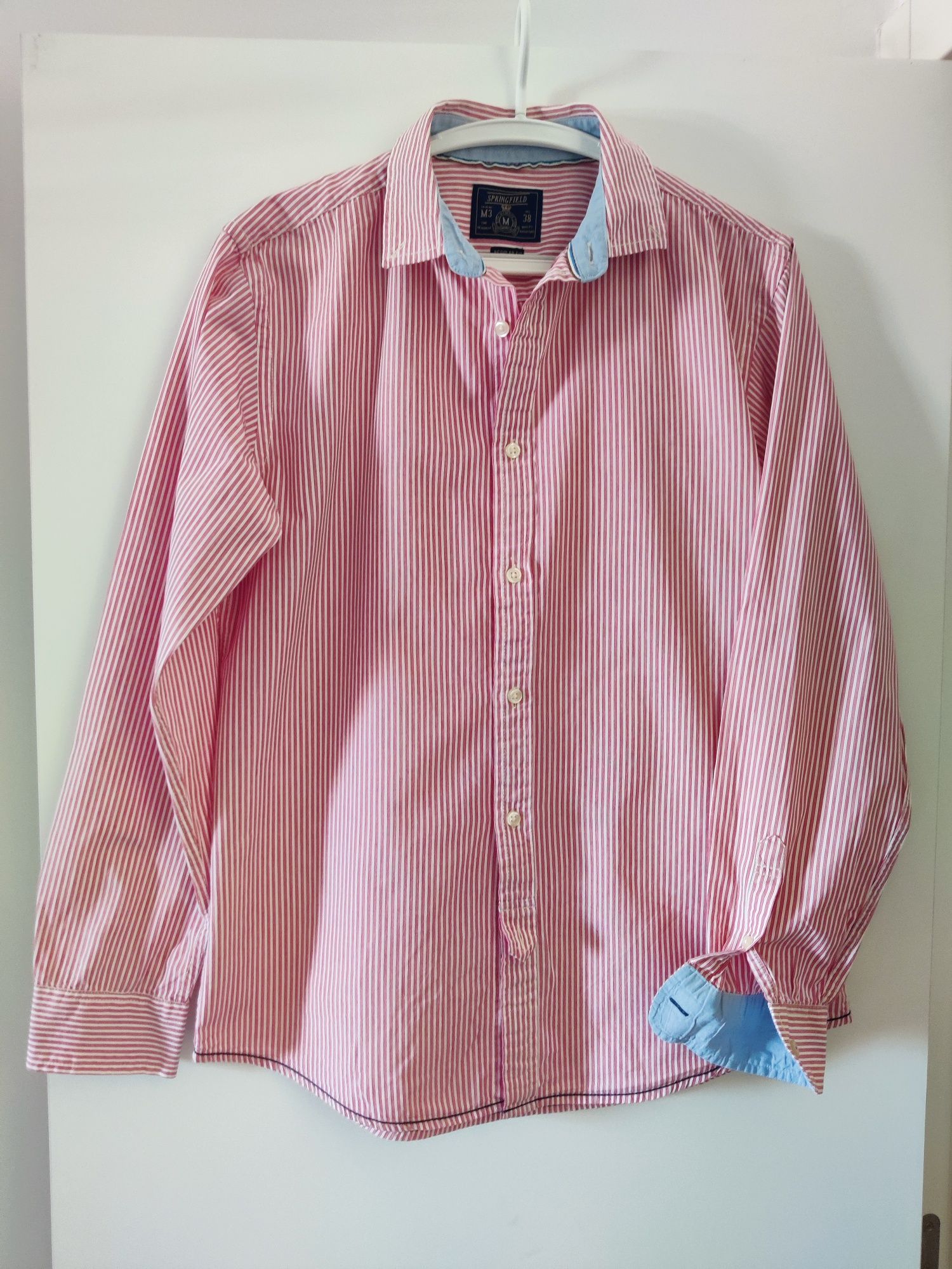 5 camisas tamanho M / Zara Bershka Springfield