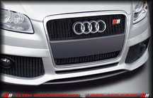 Dokładka przedniego zderzaka Caractere Audi A4 8E Tuning front dyfuzor