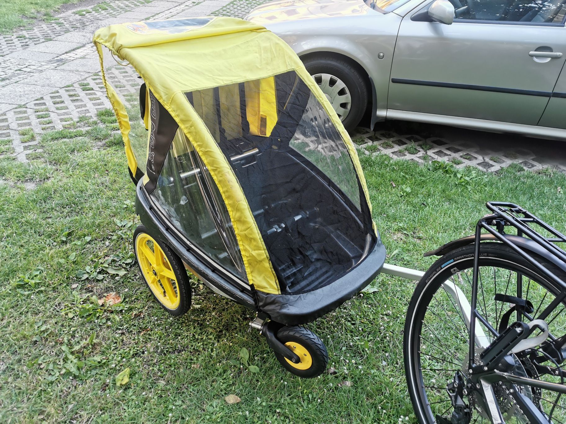 Przyczepka do roweru KID CAR