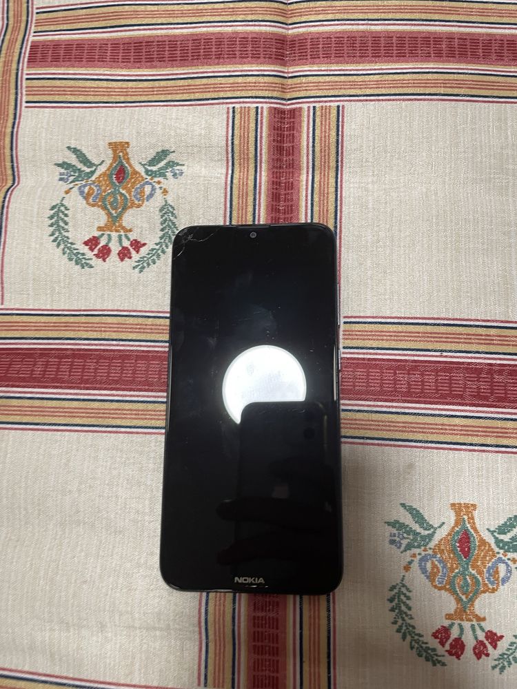 Nokia 2.3 com toque no ecrã