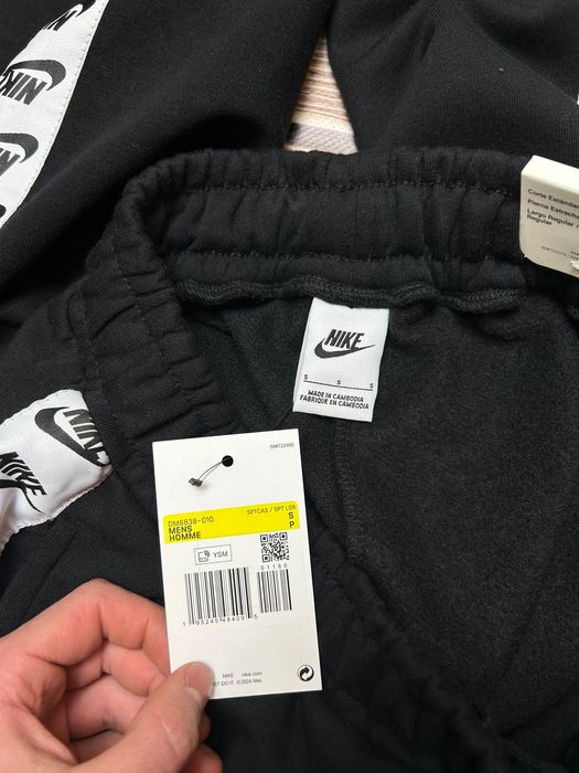 Оригінал Штани Nike на лампасах брюки найк лампаси