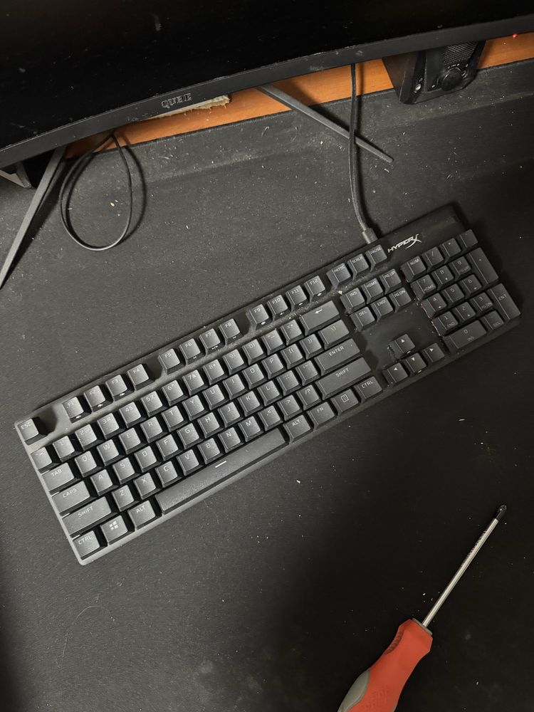 Клавіатура HyperX