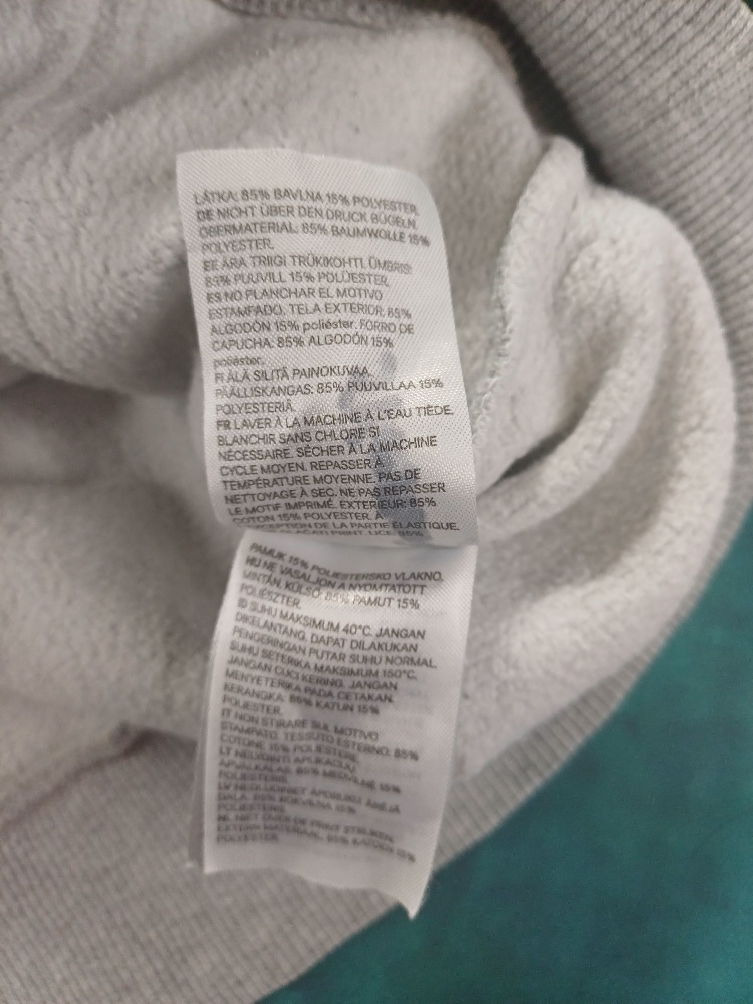 Bluza męska Nasa H&M rozmiar M