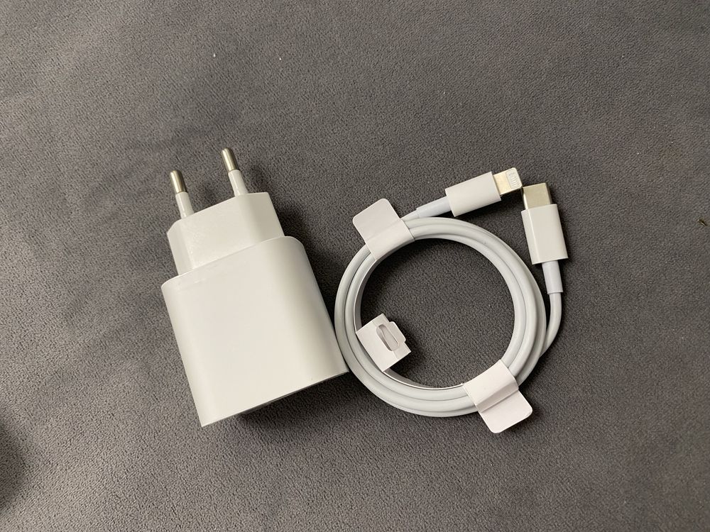 Швидка зарядка для Apple iPhone, 20 Вт USB Type С
