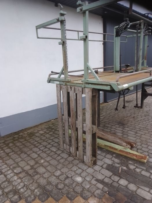 Podest sadowniczy, platforma sadownicza