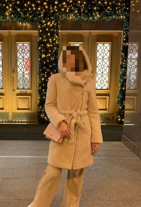 Натуральна шуба з овчини, вироблена в Туреччині