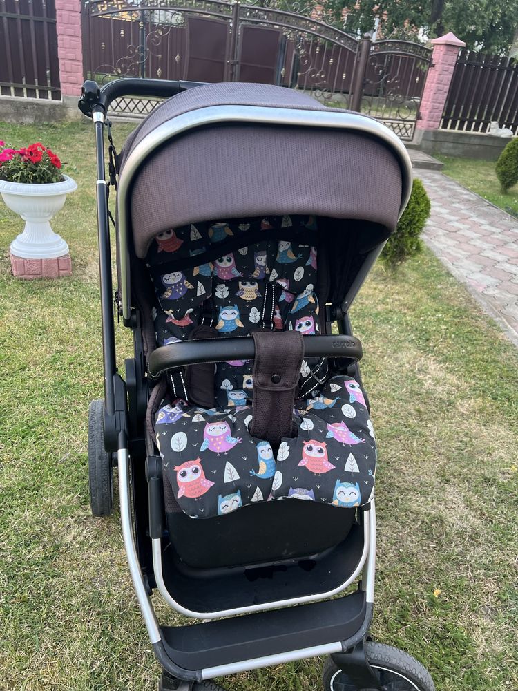 Коляска Carrello Optima