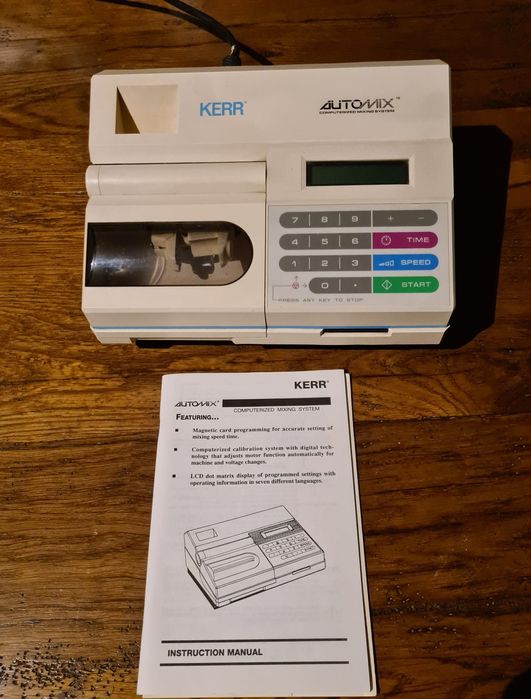 Vibrador de Amálgama 
Automix da KERR