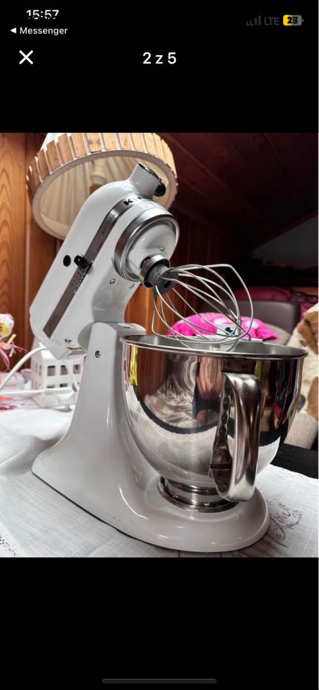robot kuchenny kitchen aid artisan