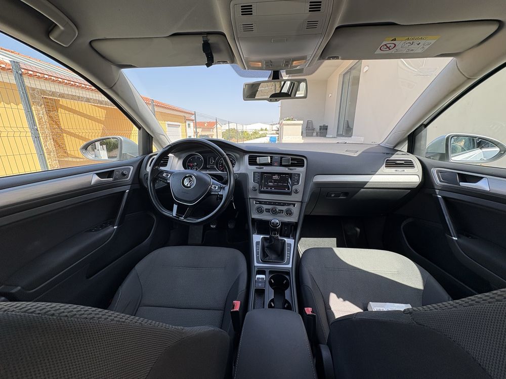 Volkswagen golf variant 1.6 2014 diesel