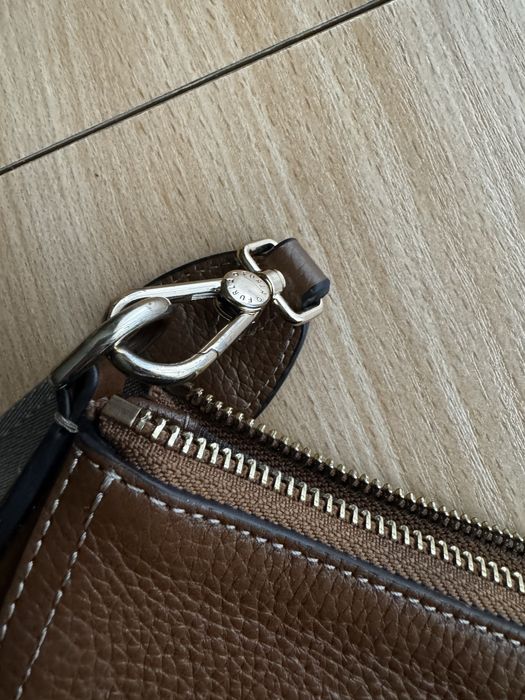 Шкіра сумка кросбоді від Furla