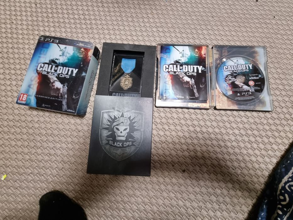 Колекційне видання гри Cal of Duty. Steel book