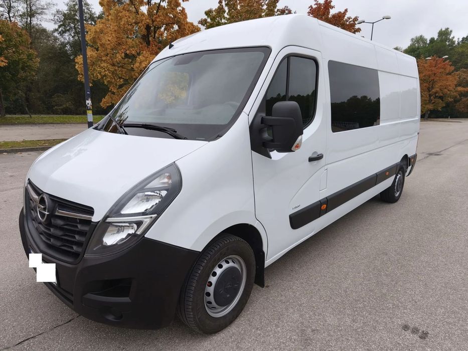 Opel Movano  7osób Brygadowy SalonPL1wł