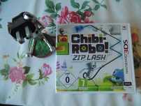 Chibi Robo - Zip Lash i Amiibo na Nintendo 3DS/3DS XL, New 3DS, 2DS XL