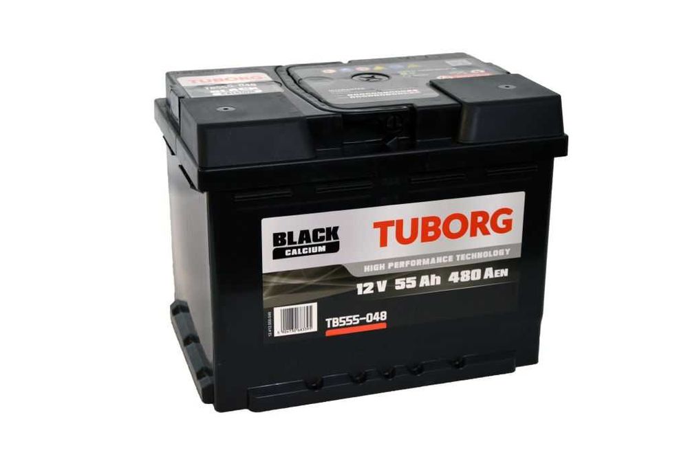 Akumulator Tuborg Black 12V 55Ah 480A Poznań - Forteczna 12A