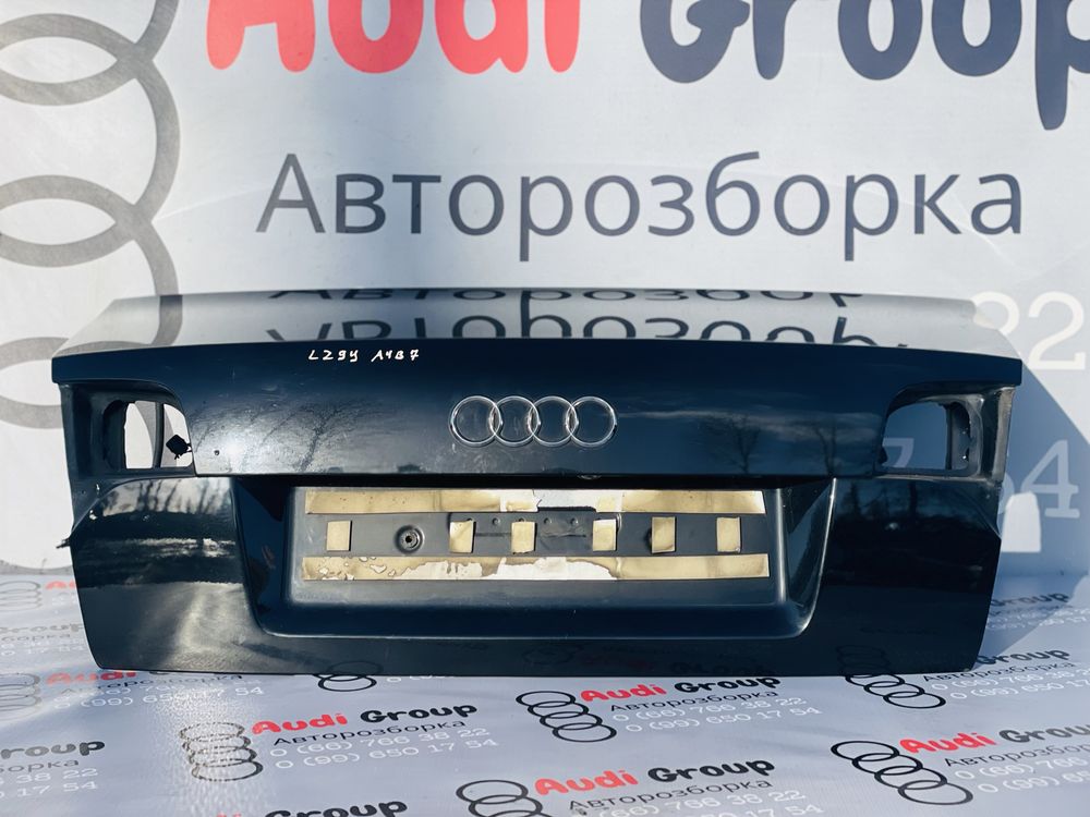 Кришка Багажника Седан Audi A4 B7 Lz9y Розборка Ауді Шрот