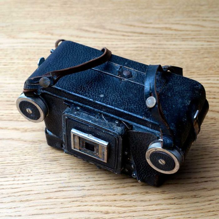 Aparat Rollei Rolleidoscop wczesne wydanie