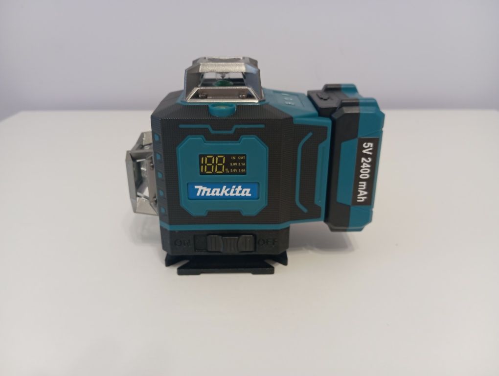 Новинка 2025 року! Makita 4D 2 АКБ.лазерний рівень. Лазерный уровень.