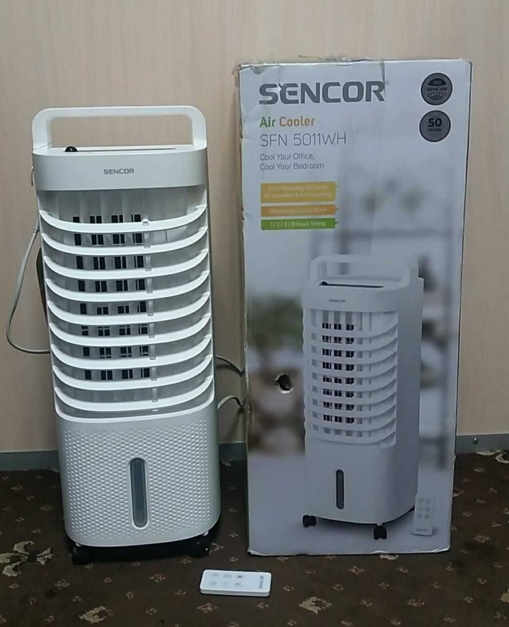 Домашній охолоджувач Sencor SFN 5011WH
