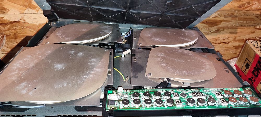 Силові Плати індукційних плит