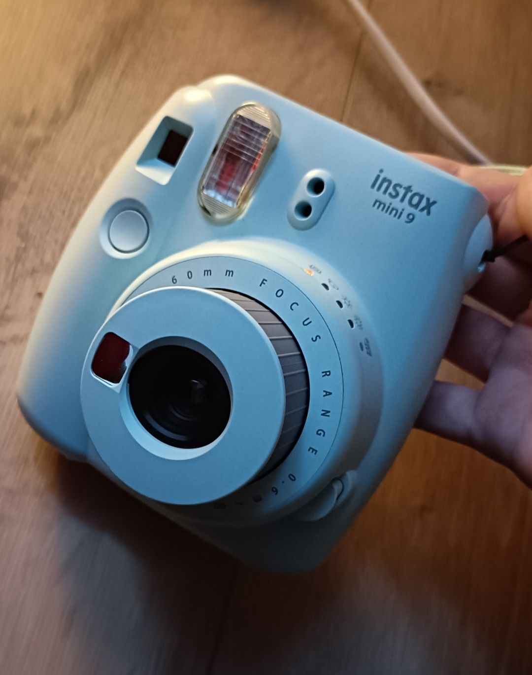 aparat instax mini 9 w kolorze miętowym