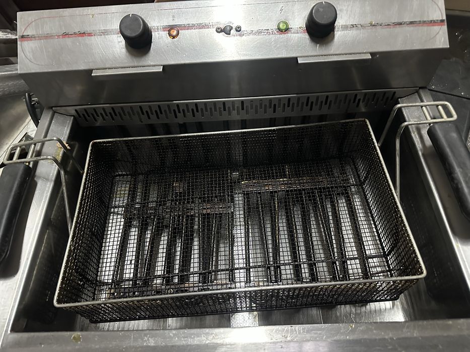 Fritadeira elétrica