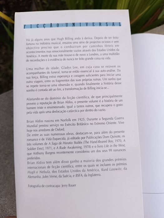 Ruínas de Brain Aldiss