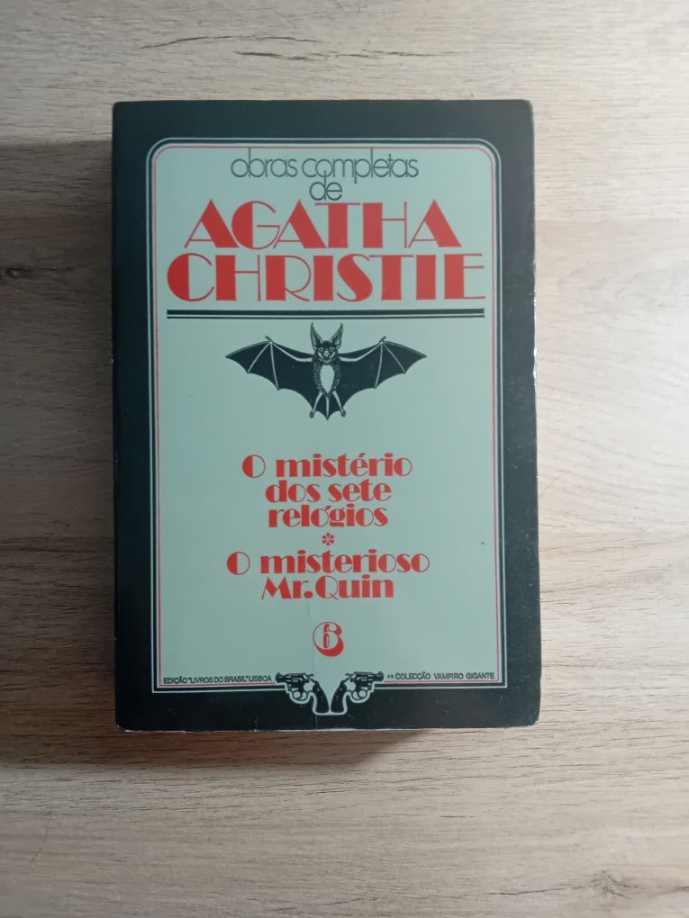 Agatha Christie - Livros