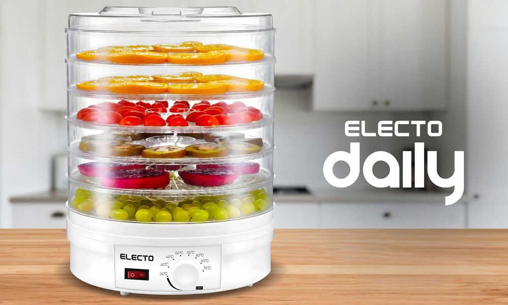 suszarka do grzybów owoców warzyw ziół mocna 500w duża xxl 6 sit fv