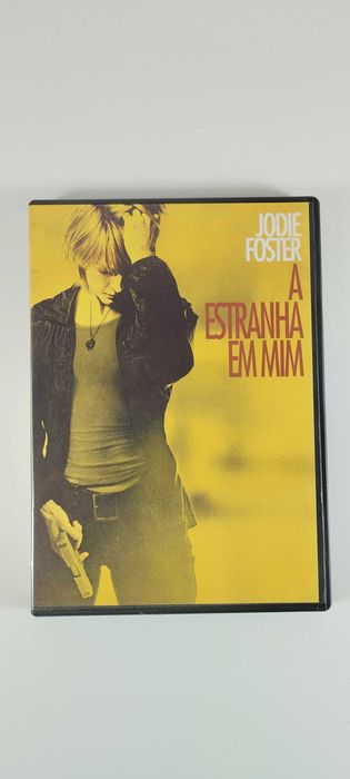 A Estranha em Mim - Jodie Foster - DVD