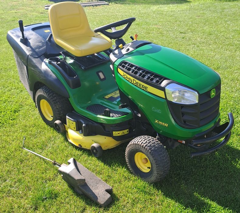 Kosiarka traktorek john deere x155r
