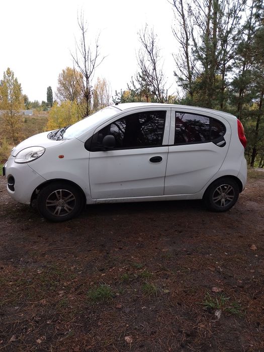 Електромобіль Chery EQ, 2016