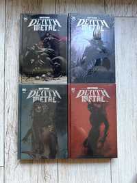 Batman Metal. Batman Death Metal tom 1-4 Nowe