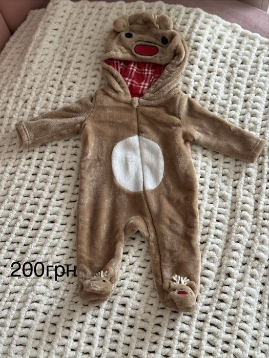 Комбінезони,ромпери для ноаонароджених 56,62 розміри