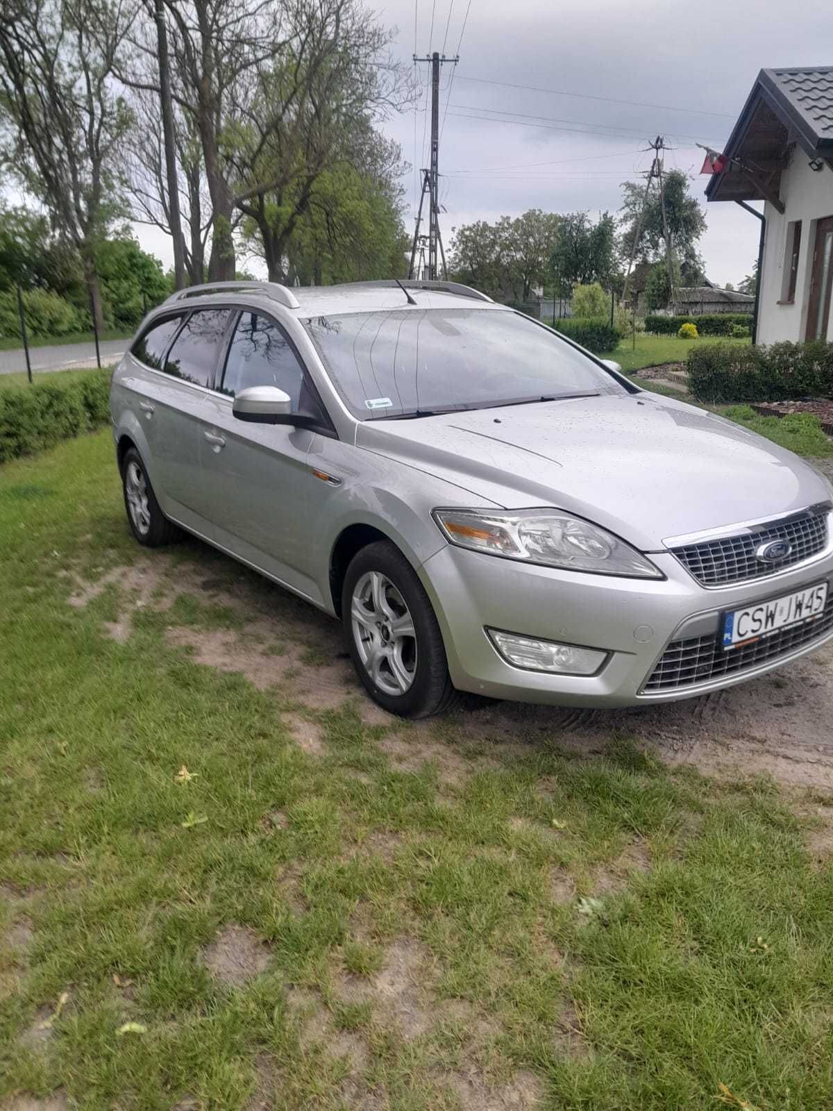 Ford mondeo MK4 2009