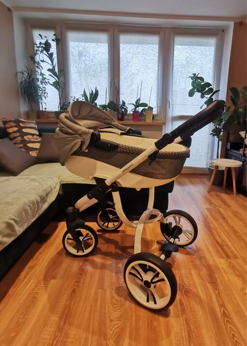 Wózek Bebetto Holland 3w1