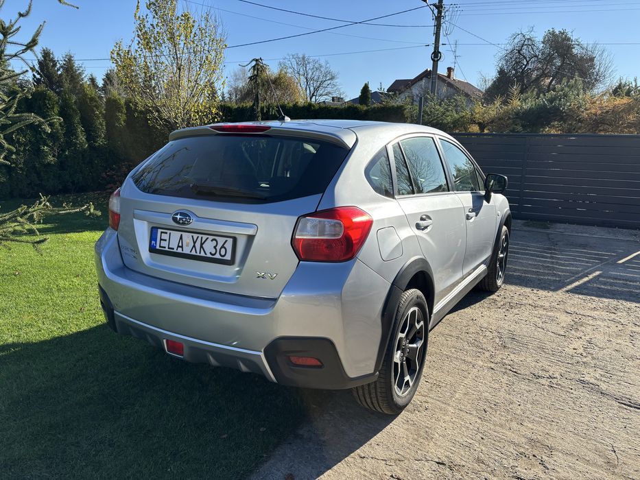 Subaru XV 2.0 benzyna Niski przebieg bezwypadkowy