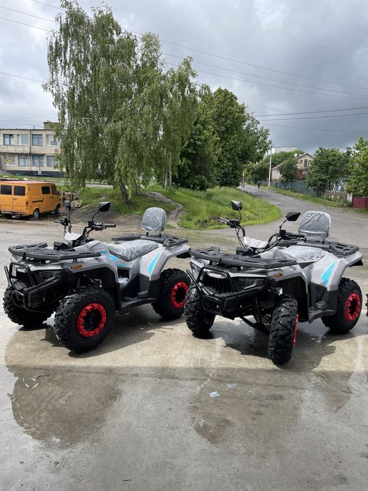 Доставка безкоштовна квадроцикл Forte ATV 200BS-K Bashan