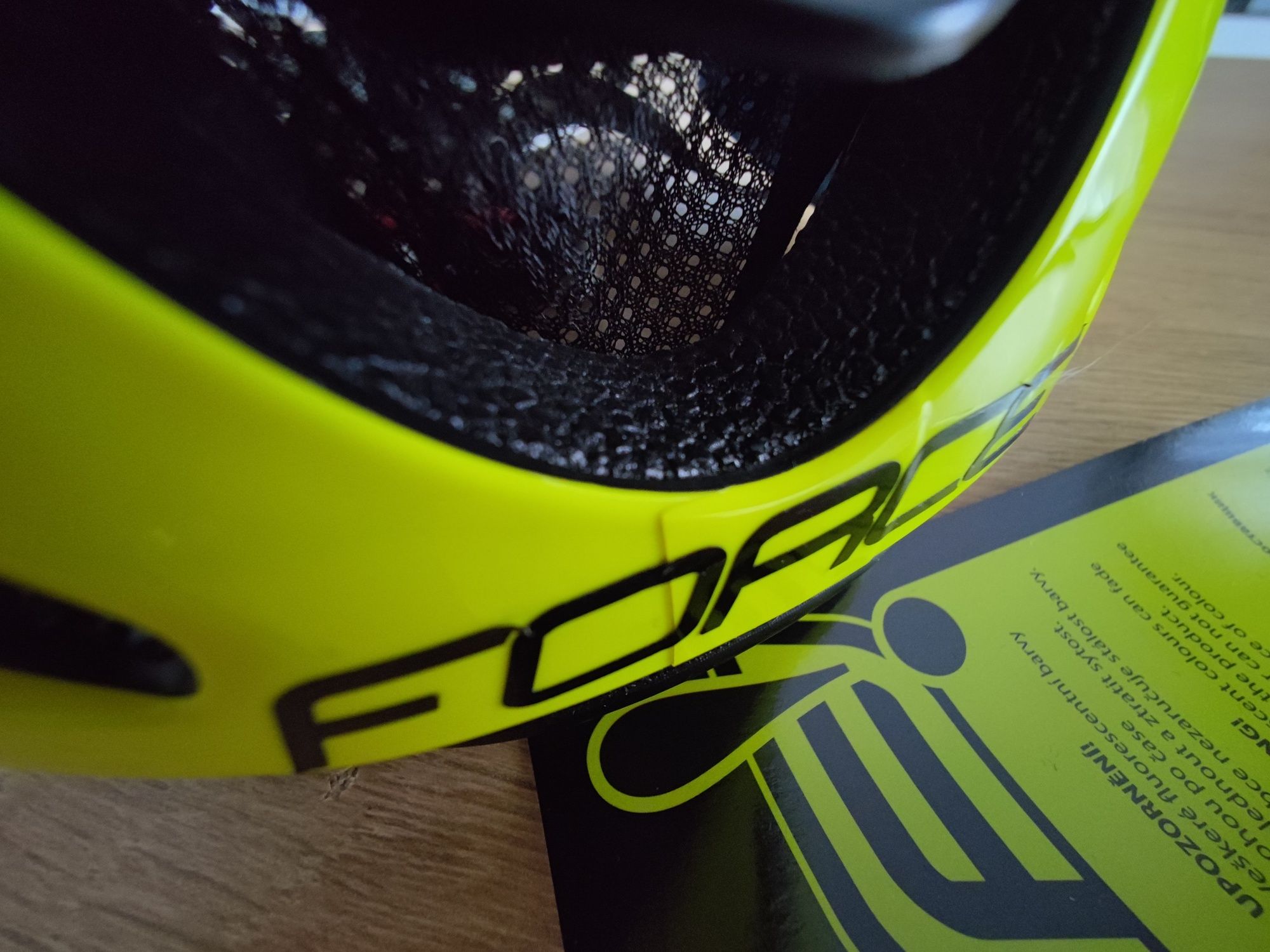 Okulary fotochrom + kask