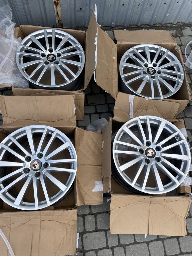 Диски 5x130 R20 Porsche Panamera