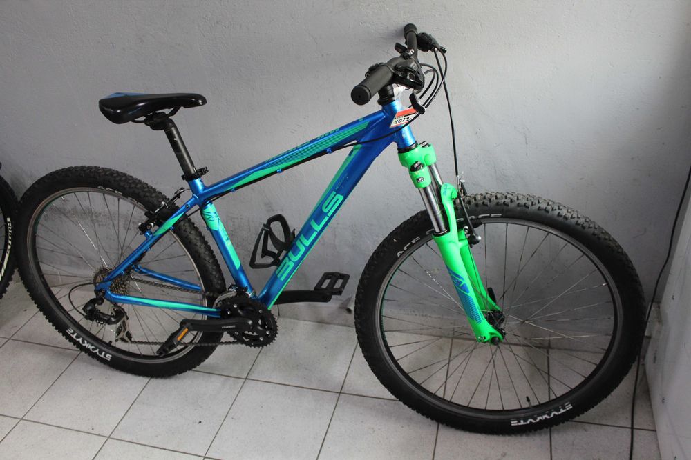 Rower MTB BULLS WILDTAIL, Rama 16", Koła 27,5". Alu, Amor, Shimano
