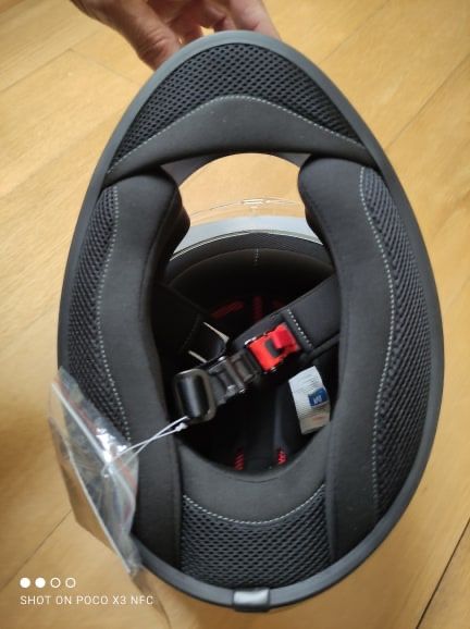 Capacetes CMS Novos em Caixa